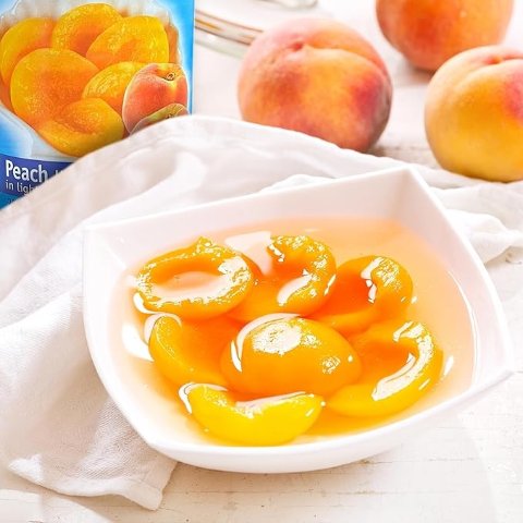 Club Supreme 黄桃罐头（轻糖水）