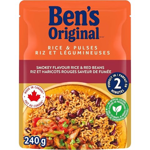 BEN S ORIGINAL 烟熏红豆米饭 240g