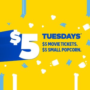 看电影 爆米花统统$5