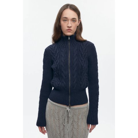 Kotn Cable拉链毛衣 女款