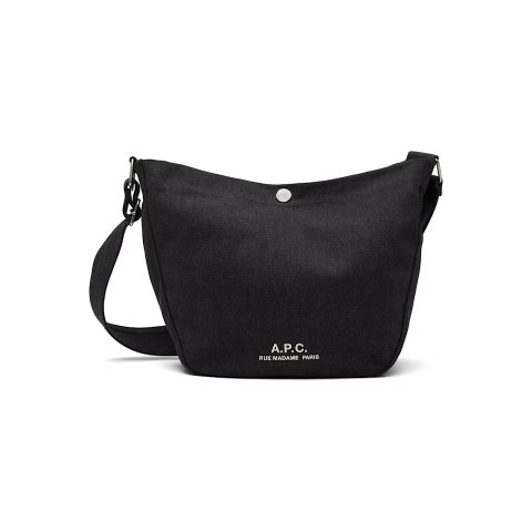 A.P.C.Gray Journal 单肩包 灰色