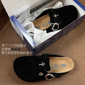 Birkenstock超值！Boston 拖鞋