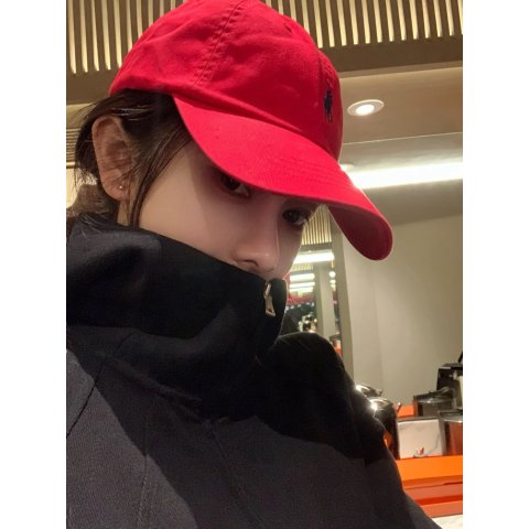 Logo 刺绣弯檐棒球帽