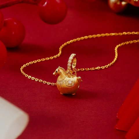 Lucky Horse 十二生肖项链