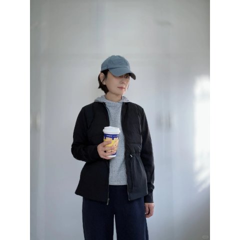 Down-Filled 束腰夹克