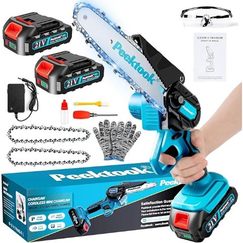 Peektook 迷你链锯 轻巧便携