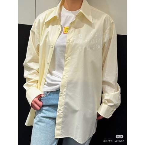 Off-White Poplin 衬衫