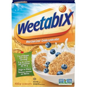 Post Weetabix 全谷物麦片 400g