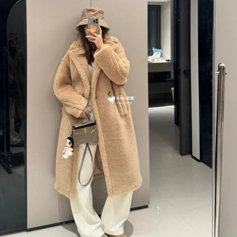 Max Mara Tedgirl长款风衣