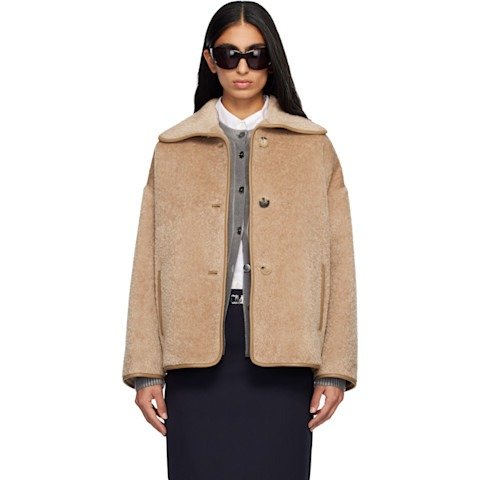 Tan Vadet 短款外套