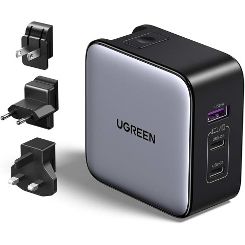 UGREEN Nexode 65W GaN 快充 3口