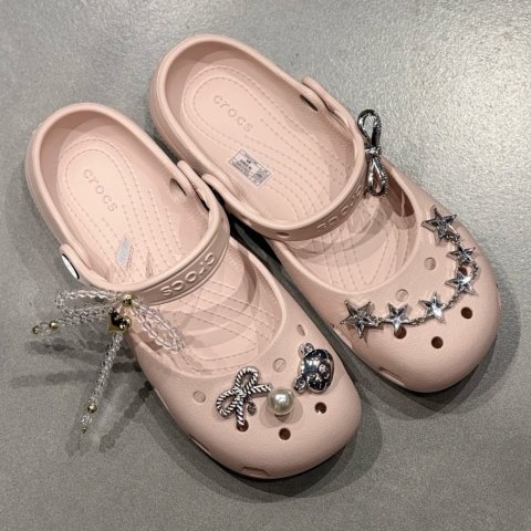 Crocs Classic Ballet 女鞋