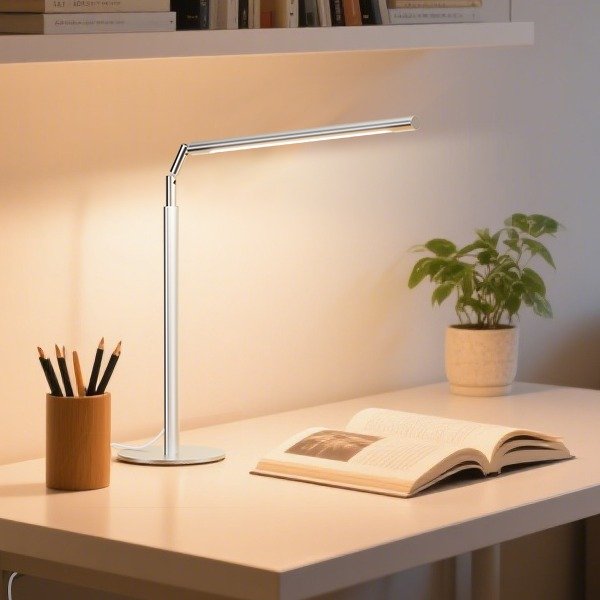 金属LED台灯 折叠调光