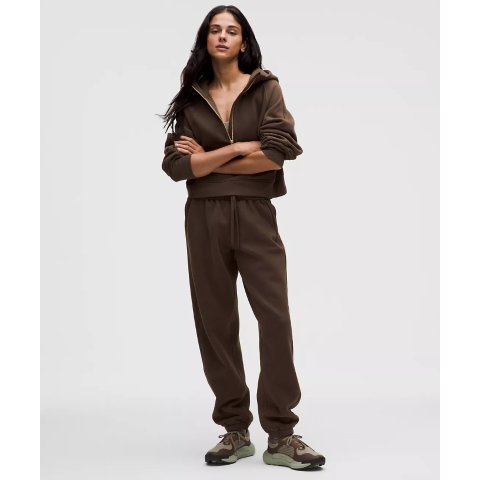 Scuba 中腰宽松长裤