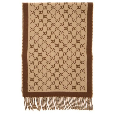 Fringe 针织围巾 流苏款