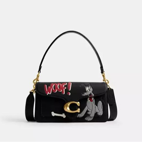 Coach Tabby 肩背包 Pluto款 26号