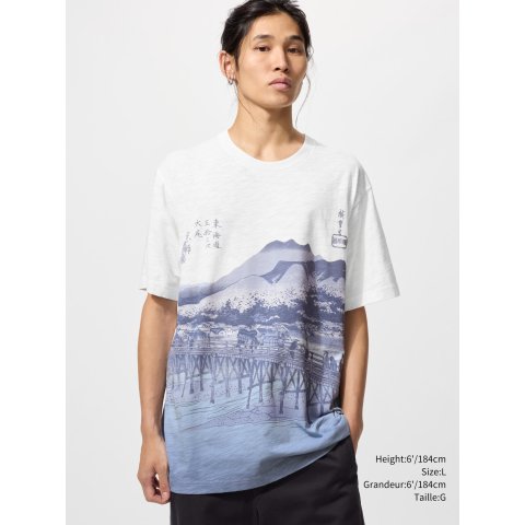 UT UKIYO-E 印花T恤