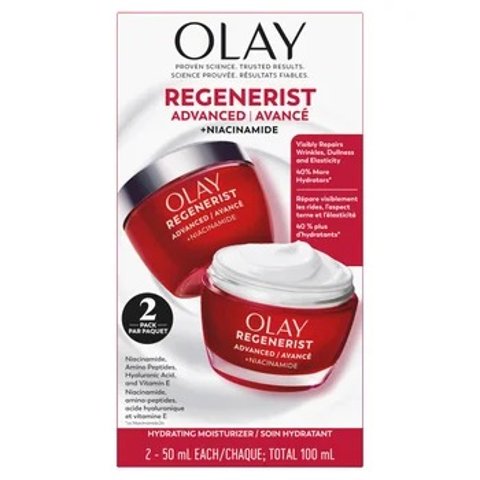 Olay Regenerist 面霜 2瓶装 50毫升
