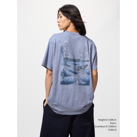 UT Ukiyo-e 印花T恤