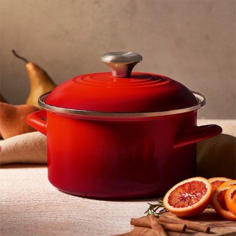 Le CreusetPetite 不锈钢炖锅 1L