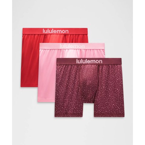 LululemonAlways In Motion 平角内裤 5英寸 3件
