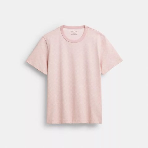 CoachSignature 有机棉短袖T恤