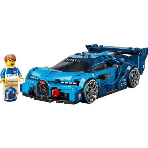LegoBugatti Vision GT 跑车