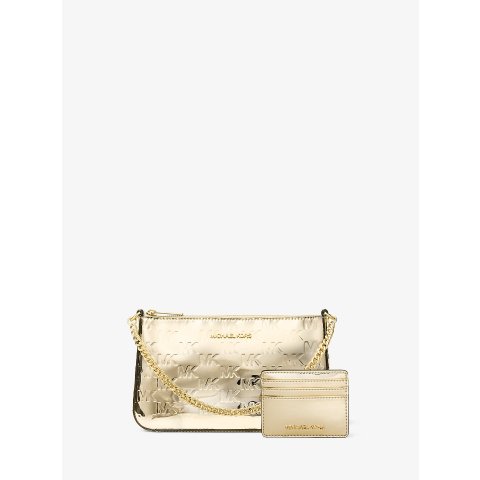 Jet Set 金属压花卡包礼盒