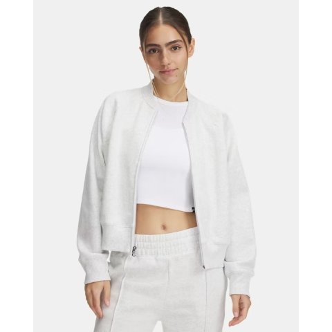 UA 抓绒拉链夹克