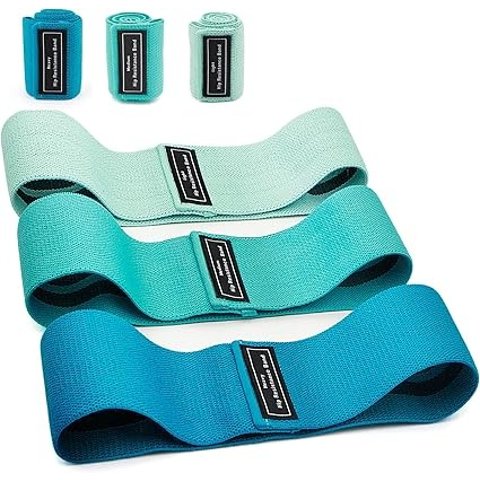 Resistance Bands 便携抗滑健身圈 3强度