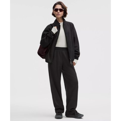 Tumbled Fleece 中腰休闲登山裤