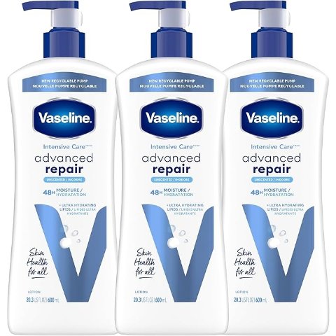 Vaseline 身体乳 修护型 600ml