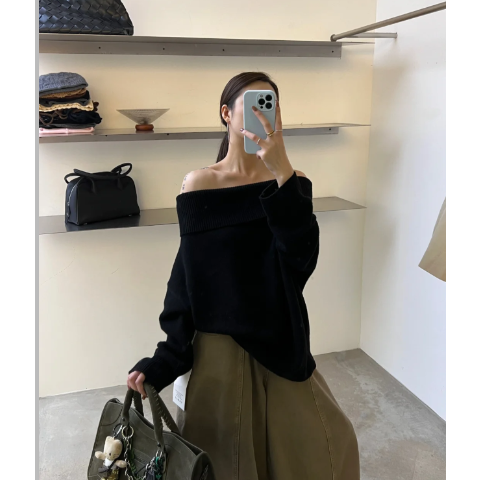 Soft Marilyn 高领毛衣