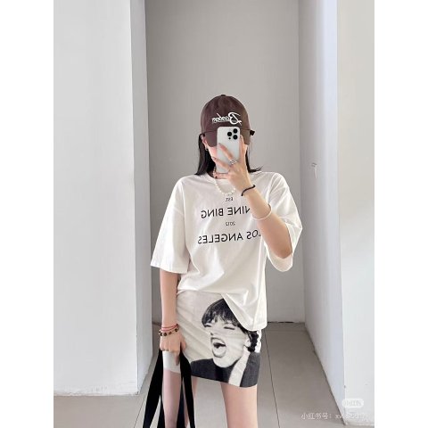 anine bingOff-White Anine Bing 短袖T恤