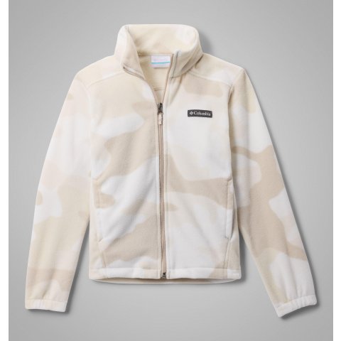 Columbia奶呼呼的雪景外套Castle Dale 印花抓绒外套