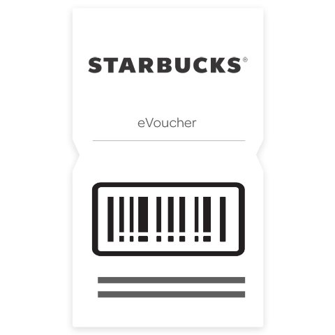 Starbucks85积分兑(原95积分)电子礼品卡 $10