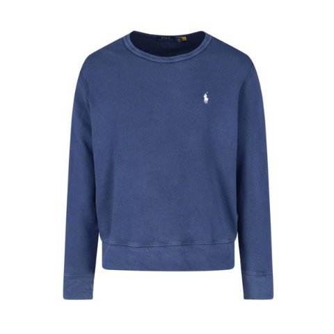 Logo 刺绣圆领卫衣