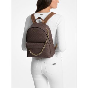 Slater Signature标志中号背包