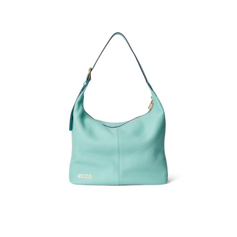 真皮中号单肩包