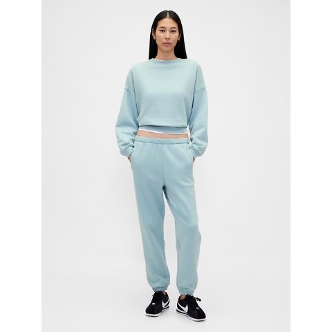 VintageSoft 高腰休闲裤