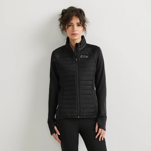 Emberlite 女士混合保暖夹克