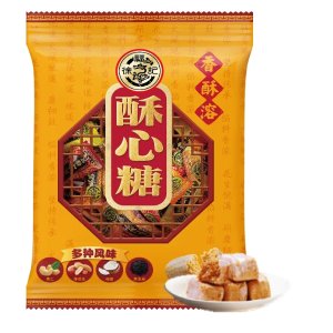 徐福记脆糖 306克