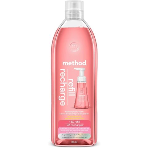 Method 泡沫洗手液补充装 粉红葡萄柚 828mL
