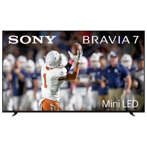 索尼 Sony BRAVIA 7 65英寸 XR70 系列 Mini LED QLED 4K HDR 智能电视（Google TV｜2024款｜Best Buy 独家 K65XR70B）
