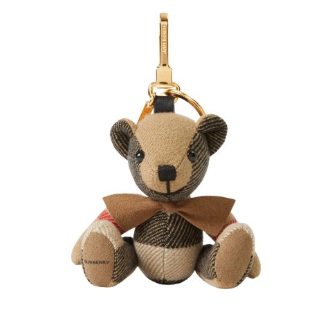 Thomas Bear 吊饰 棕色