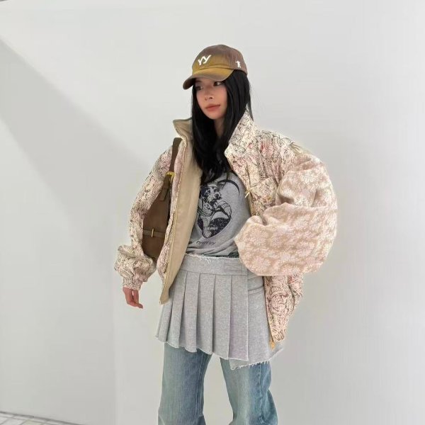 Paisley 夹克 米色