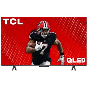 TCL 43英寸 Q65 系列 QLED 4K HDR 智能电视（Google TV｜2024款 43Q651G-CA）