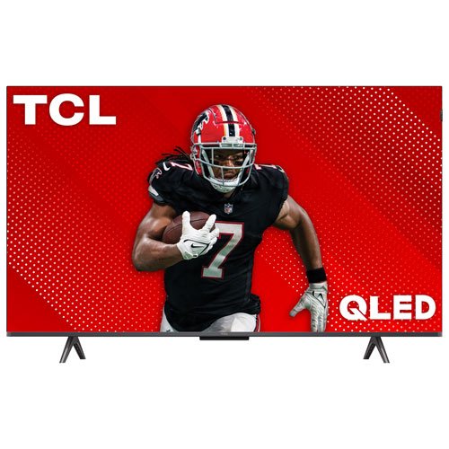 TCL 43英寸 Q65 系列 QLED 4K HDR 智能电视（Google TV｜2024款 43Q651G-CA）