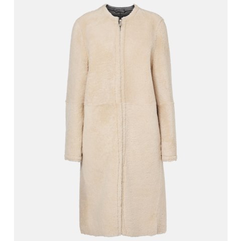 TotemeShearling 羊毛大衣