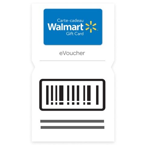 85积分兑(原95积分)$10 Walmart eGift Card 